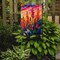 Edge Collections - 11.25" X 15.5" - Multicolor - Garden Flag Gladiolus Decorative Yard Flag - 1 Piece